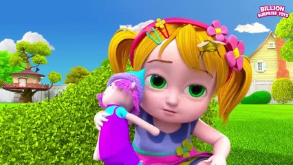 Knock, Knock! It’s Peekaboo time. Let’s have some fun. BillionSurpriseToys