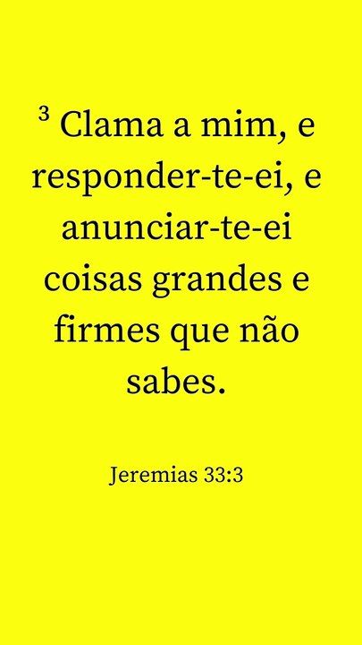 Jeremias 33:3