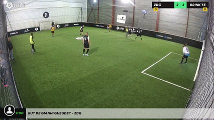 But de GIANNI GUEUDET - ZDG