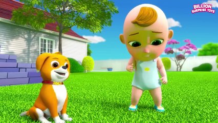 Wow! A Robot Dog is here to make everyone cheerful! Family Kids Fun Cartoon!