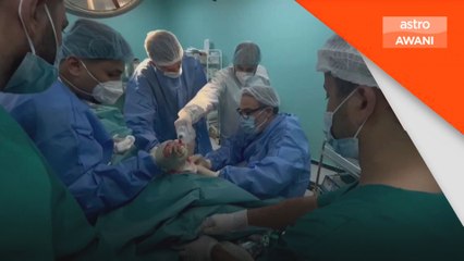 40% Mangsa serangan Israel di Gaza, merupakan kanak-kanak