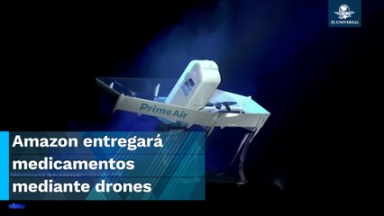 Expandirá Amazon sus envíos con drones; incluirá medicamentos