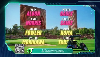 Netflix entra para o mundo das transmissões esportivas