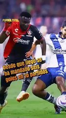 ¿Quién es Jordy Caicedo? El jugador que salió de Tigres para brillar con Atlas