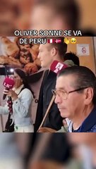 Oliver Sonne se fue de Perú