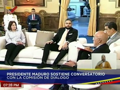 Pdte. Maduro: Hay que unir esfuerzos con todos los bloques, sectores sociales, políticos, económicos
