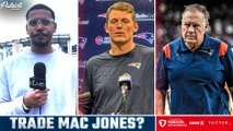 Would Patriots TRADE Mac Jones at Deadline?