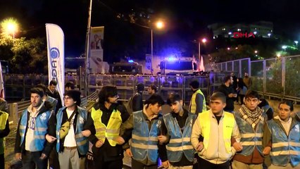 LES ATTAQUES D'ISRAÉL CONTRE GAZA ONT ÉTÉ PROTÉGÉES DEVANT LE CONSULAT GÉNÉRAL DES ÉTATS-UNIS À ISTANBUL