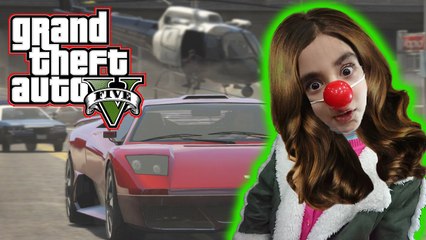 Küçük Kızın GTA 5 Maceraları
