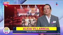 Alicia Villareal en polémica por tachar de PEDINCHE a Aracely Arámbula