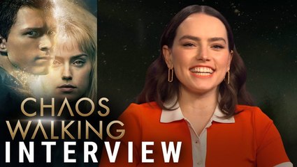'Chaos Walking' Interview With Daisy Ridley