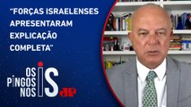 Motta: “Não é difícil escolher entre uma explicação sem provas do Hamas e uma com provas de Israel”