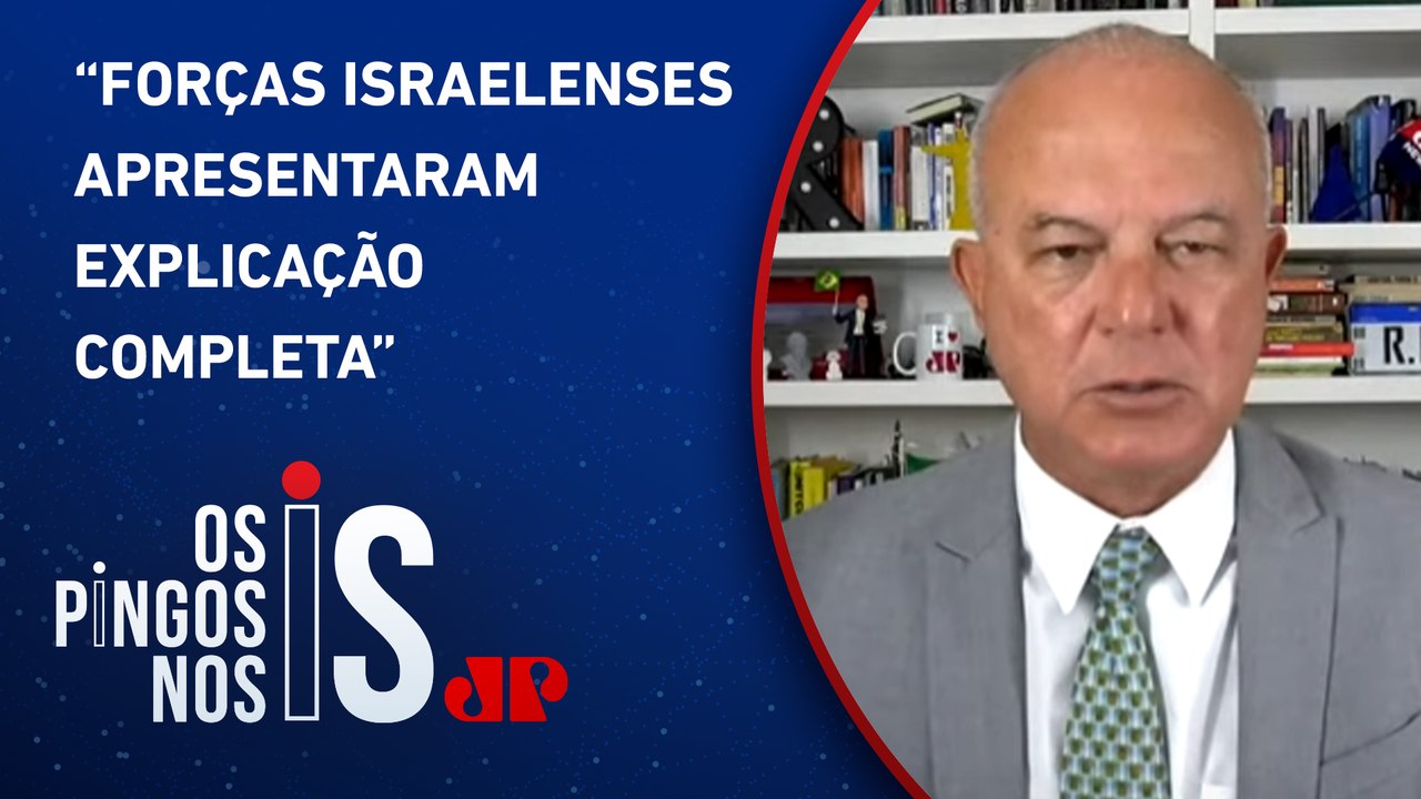 Motta: “Não é difícil escolher entre uma explicação sem provas do Hamas e uma com provas de Israel”