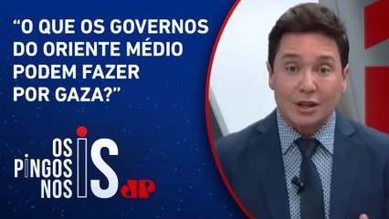 Dantas analisa conflito em Israel: “Hamas fez de tudo para evitar corredor humanitário”