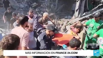 Israel y Hamás se culpan mutuamente por el ataque al hospital Al-Ahli de Gaza