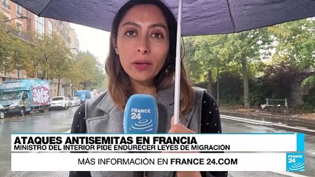 Informe desde París: ministro del Interior pide endurecer leyes migratorias en Francia