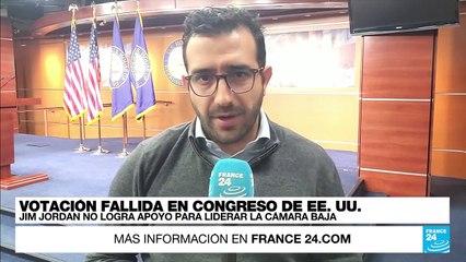 Informe desde Washington: Jim Jordan no logró apoyo para liderar la Cámara Baja