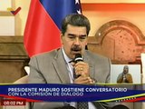 Presidente Maduro: Convoco a una conferencia nacional por la paz con todos los sectores políticos
