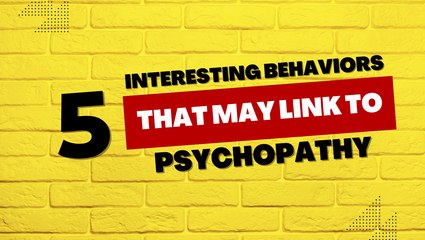 5 Surprising Behaviors That Could Signal Psychopathy 🔍