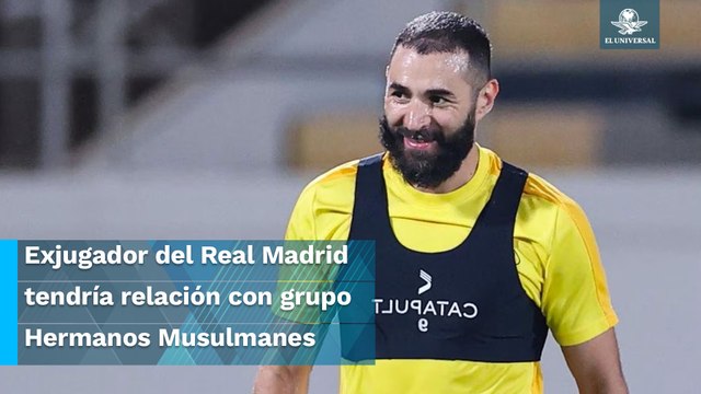 Quitarían nacionalidad francesa y Balón de Oro a Benzema por vínculos con grupo islamista