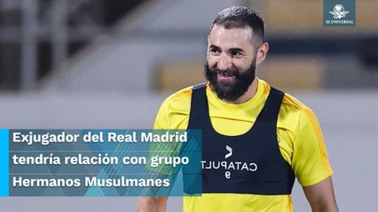 Quitarían nacionalidad francesa y Balón de Oro a Benzema por vínculos con grupo islamista