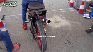 Balap Motor Drag Bike Alun Alun Slawi Tegal, Drag Bike Indonesia