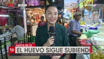 Sube el precio del huevo en Santa Cruz y sube el queso en La Paz