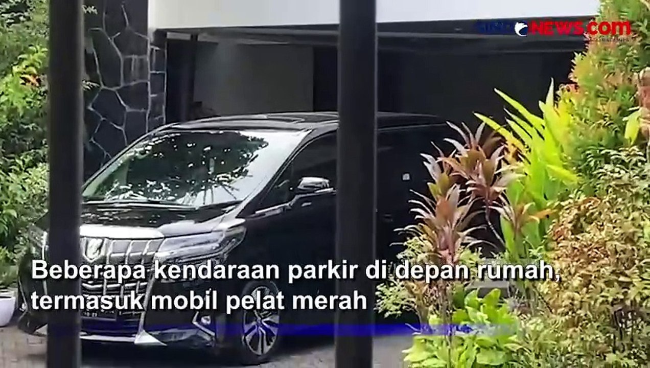 Suasana Rumah Dinas Mahfud MD Pagi Ini, Jelang Daftar Bacawapres ke KPU