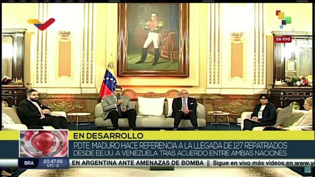 Pdte. Nicolás Maduro: Es un consenso mundial que deben terminar las sanciones contra Venezuela