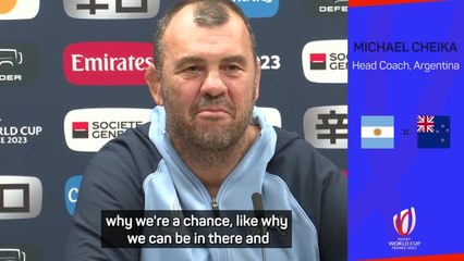 Argentina ready for New Zealand to 'bring the heat'