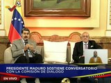 Presidente Maduro: A la extrema derecha le digo, la Constitución debe respetarse