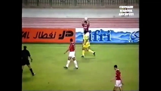 شبيبة القبائل 1 - النجم الساحلي 0 (ربع نهائي كأس الكاف 2000) الشوط 2