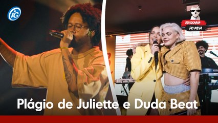 Resenha do MEIA: Juliette e Duda Beat acusadas de plagiar Emicida