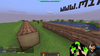 Minecraft Micro Battle - Takımca Saldırın Armutça Değil