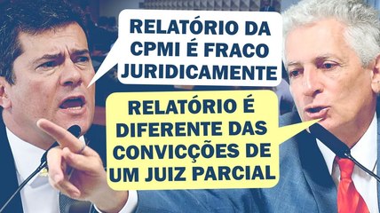 REPARE COMO SERGIO MORO ATUA COMO 'ADVOGADO' DOS MILITARES NA RETA FINAL DA CPMI | Cortes 247