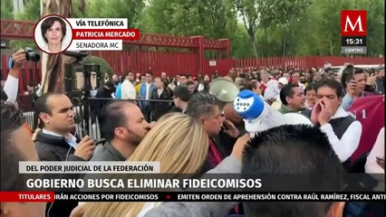 Tải video: Movimiento Ciudadano expone postura sobre eliminación de fideicomisos en el PJF