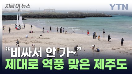 전국 '최하위' 기록...제주도에서 돌아서는 관광객들 [지금이뉴스] / YTN
