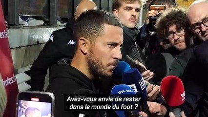 Hazard : "Je ne prenais plus de plaisir"