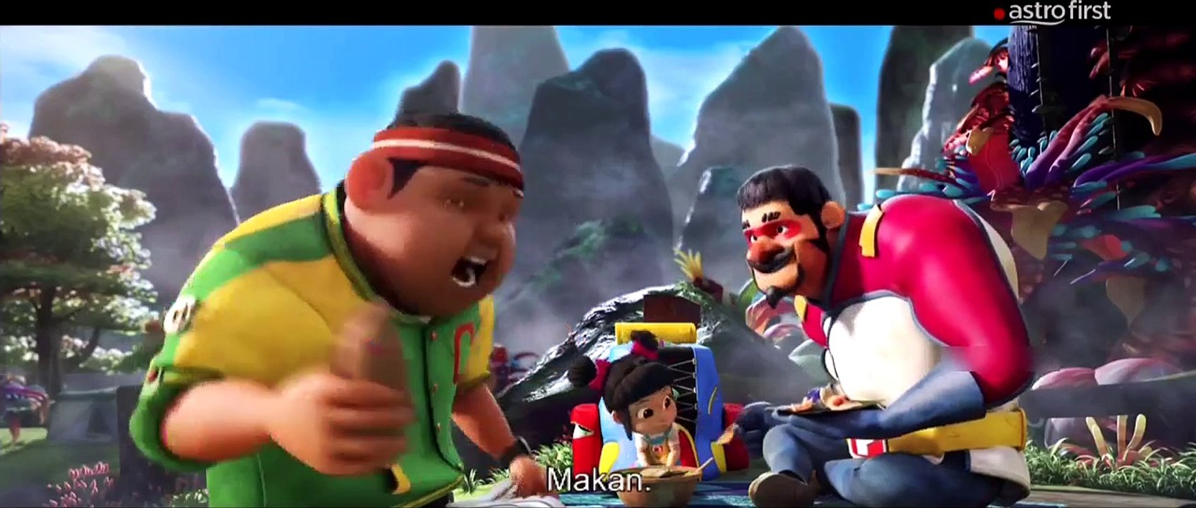 Boboiboy the movie 2 full movie in english watch online best sale