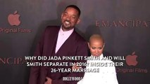 Jada Pinkett Smith Reveals She & Will Smith Have Been Separated for 7 Years