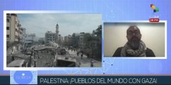 Eduardo Meneses: Es muy importante defender la posibilidad de los pueblos de expresarse por la paz