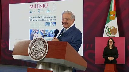 Presidente se mofa de foto de Xóchitl Gálvez