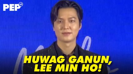 Lee Min Ho gets fans worried with this revelation