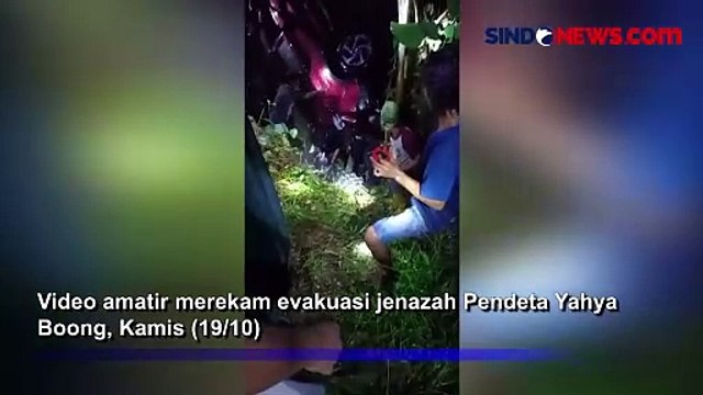Pendeta Terkemuka Toraja Meninggal, Minibus Terjun ke Jurang Sedalam 30 Meter