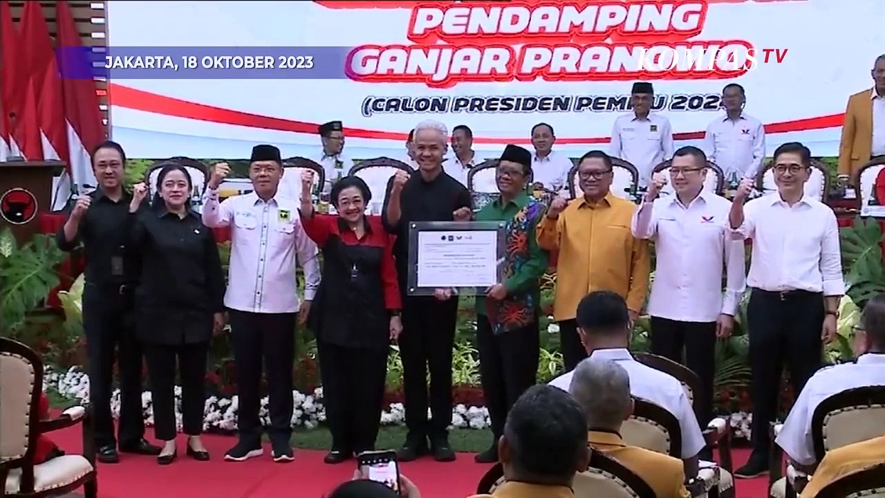 Anies-Cak Imin Ucapkan Selamat ke Mahfud MD jadi Pendamping Ganjar di Pilpres 2024