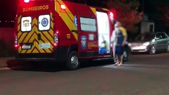 Acidente entre motos deixa homem ferido no Belmonte