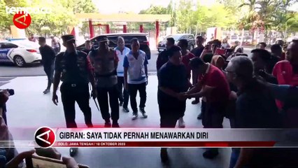 Digadang-gadang Jadi Cawapres Prabowo, Gibran Mengaku Tak Pernah Tawarkan Diri