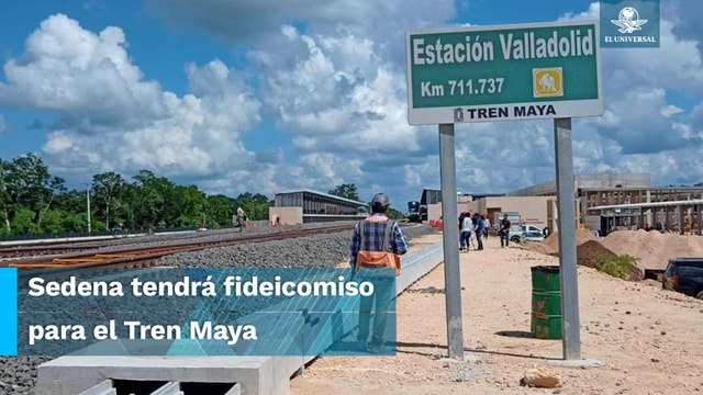 Diputados aprueban fideicomiso para la Sedena; será destinado al Tren Maya