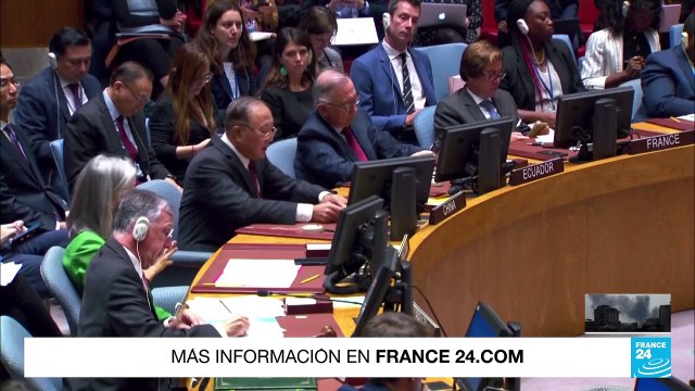 EE. UU. vetó resolución de la ONU que pedía pausas humanitarias para entregar ayuda a Gaza