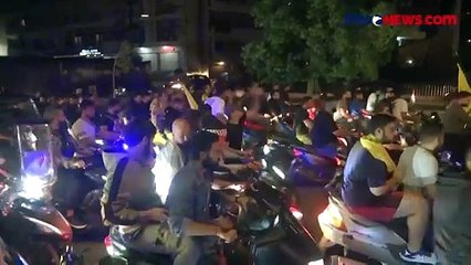 RS Gaza hancur, 500 Tewas, Warga Libanon Protes